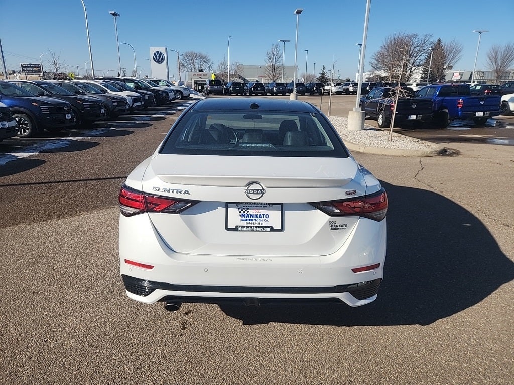 2024 Nissan Sentra SR Xtronic CVT