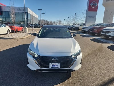2024 Nissan Sentra SR Xtronic CVT