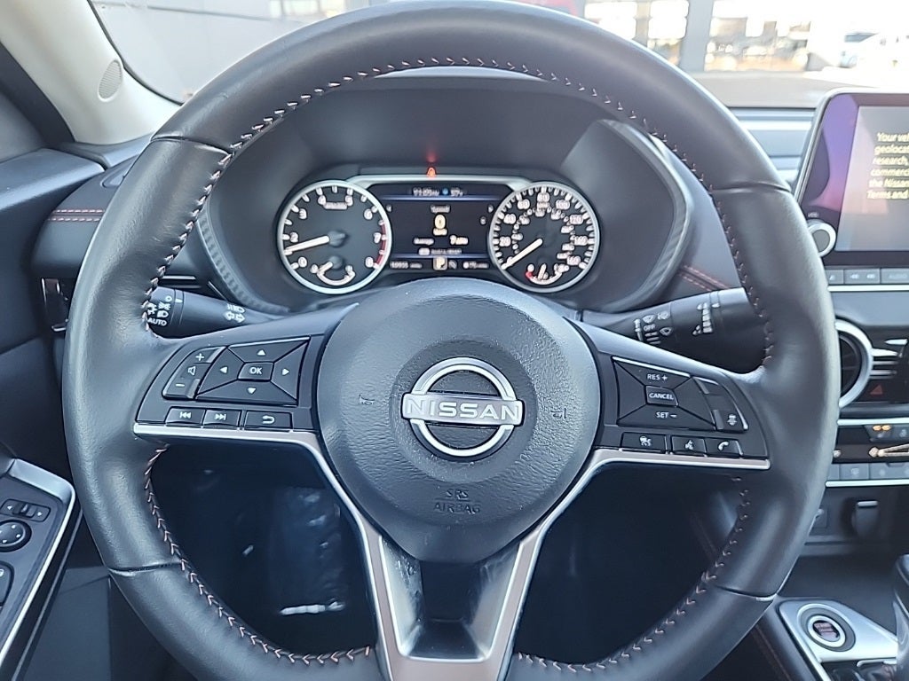 2024 Nissan Sentra SR Xtronic CVT