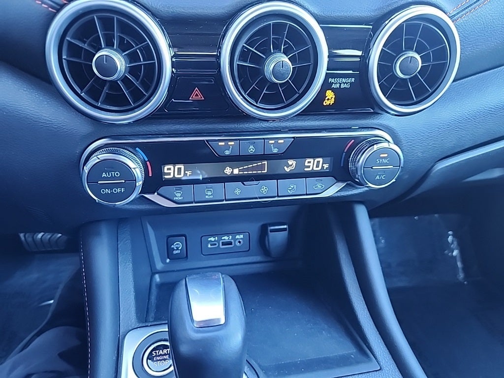 2024 Nissan Sentra SR Xtronic CVT