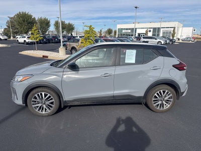 2023 Nissan Kicks SV Xtronic CVT
