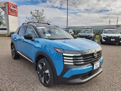 2026 Nissan Kicks SR