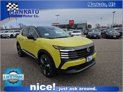 2025 Nissan Kicks SR Intelligent AWD