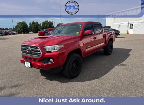 2016 Toyota Tacoma TRD Sport