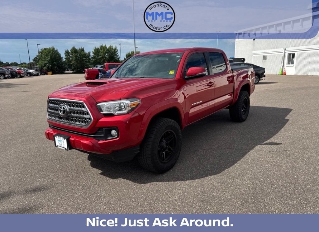 2016 Toyota Tacoma TRD Sport
