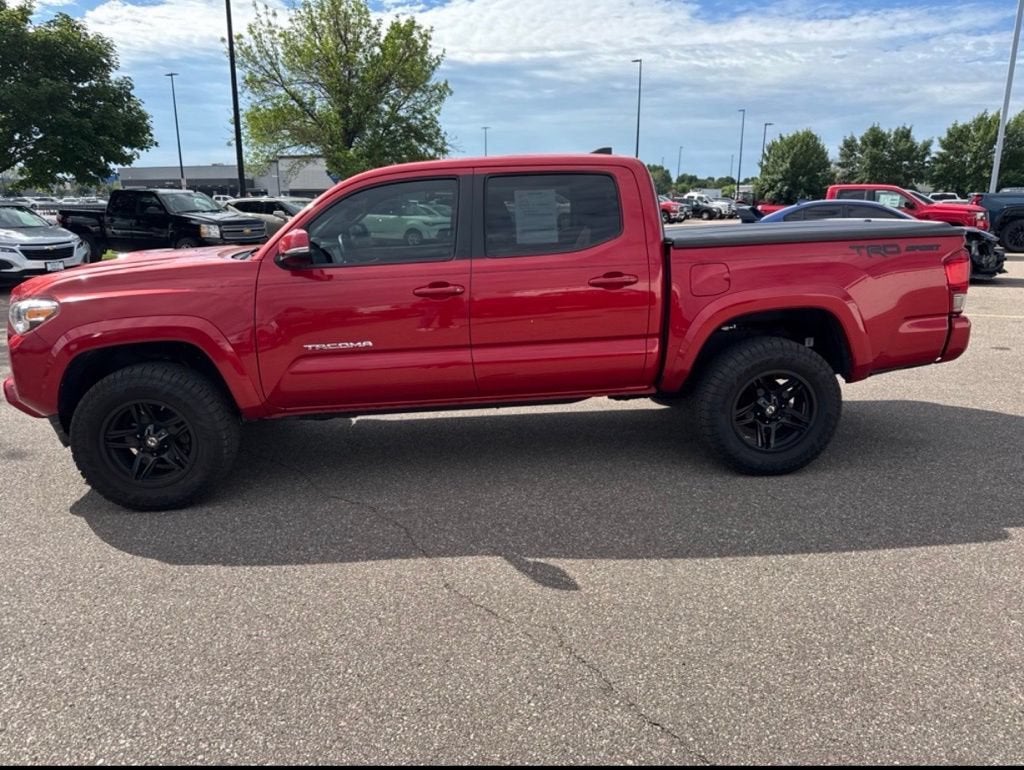 2016 Toyota Tacoma TRD Sport
