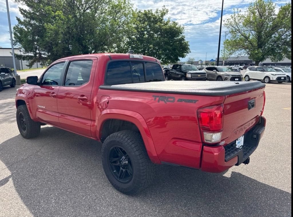 2016 Toyota Tacoma TRD Sport
