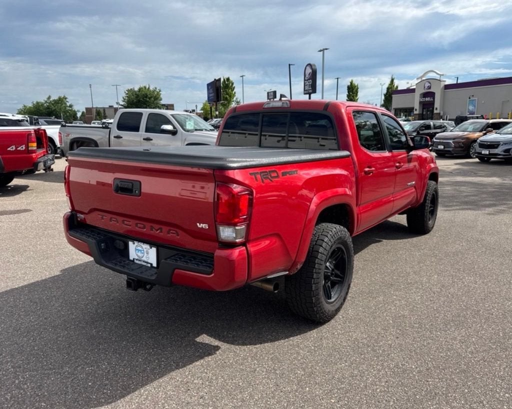 2016 Toyota Tacoma TRD Sport