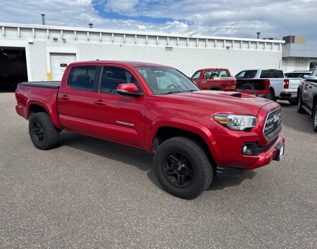 2016 Toyota Tacoma TRD Sport