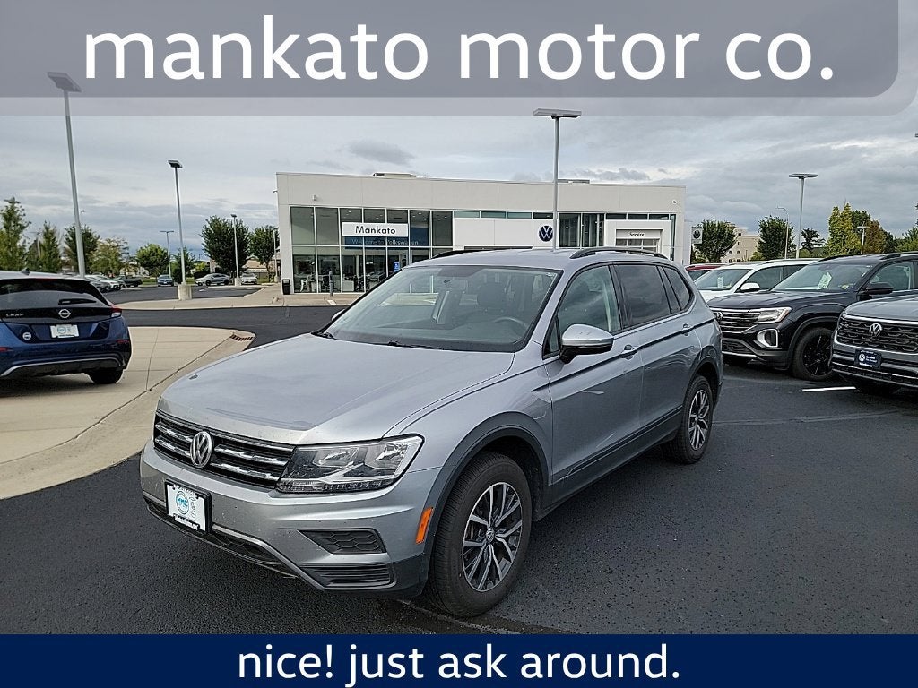 2021 Volkswagen Tiguan S