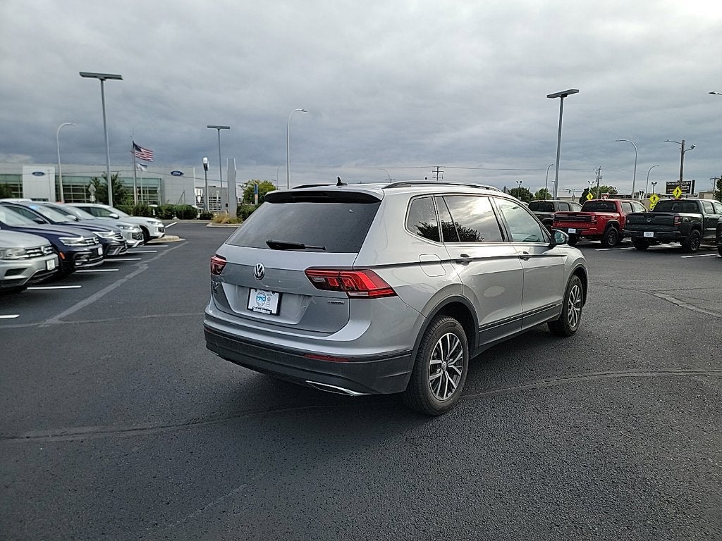 2021 Volkswagen Tiguan S