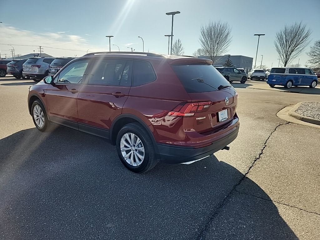 2018 Volkswagen Tiguan 2.0T S