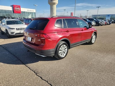 2018 Volkswagen Tiguan 2.0T S
