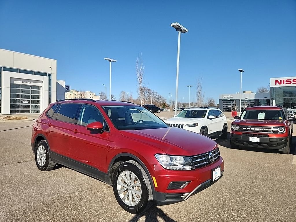 2018 Volkswagen Tiguan 2.0T S