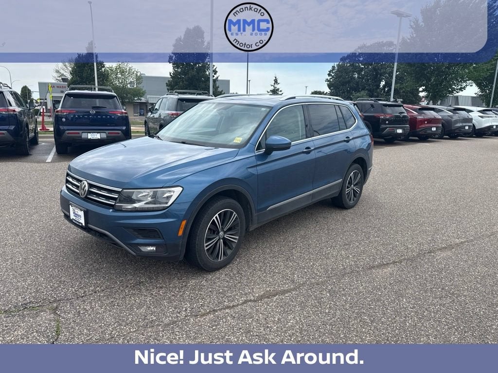 2019 Volkswagen Tiguan 2.0T SEL