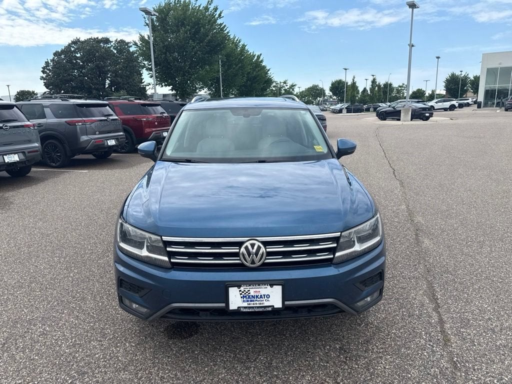 2019 Volkswagen Tiguan 2.0T SEL