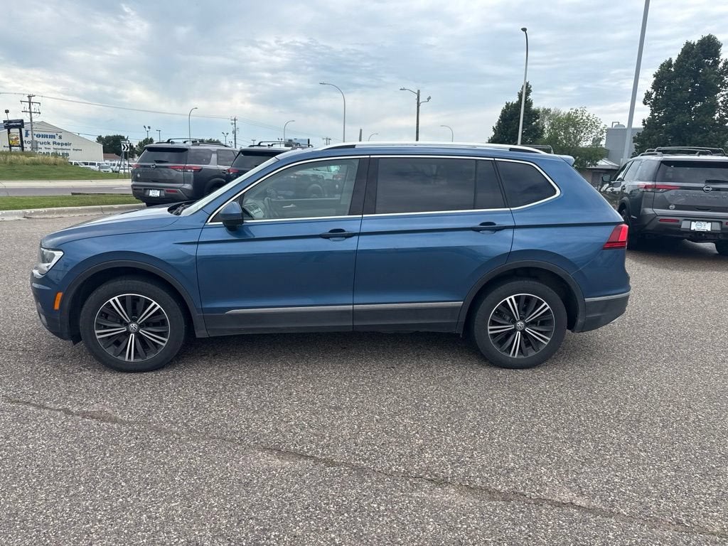 2019 Volkswagen Tiguan 2.0T SEL