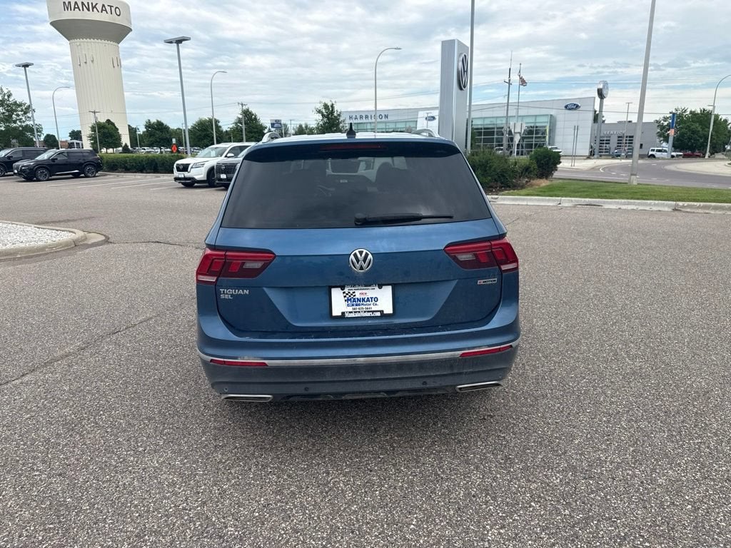 2019 Volkswagen Tiguan 2.0T SEL