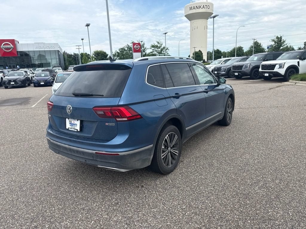 2019 Volkswagen Tiguan 2.0T SEL