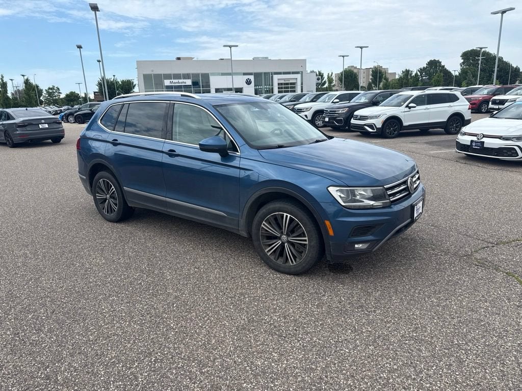 2019 Volkswagen Tiguan 2.0T SEL