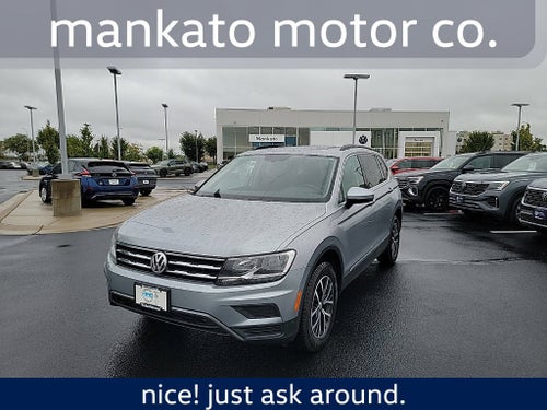 2021 Volkswagen Tiguan SE