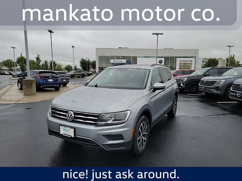 2021 Volkswagen Tiguan SE