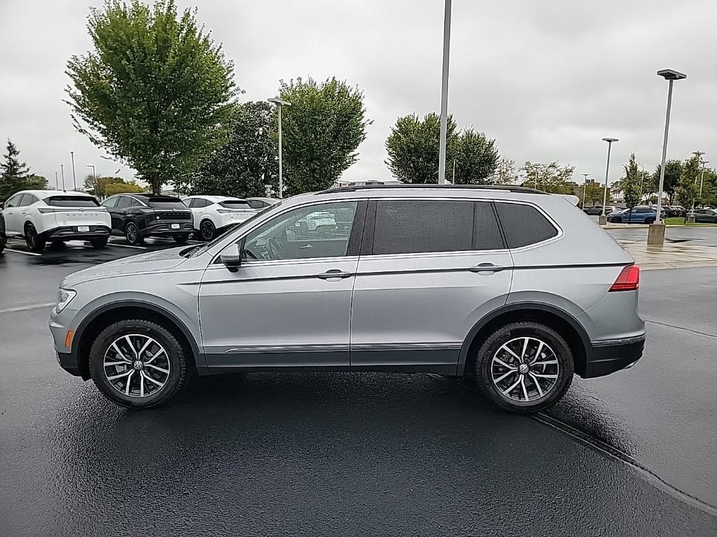 2021 Volkswagen Tiguan SE