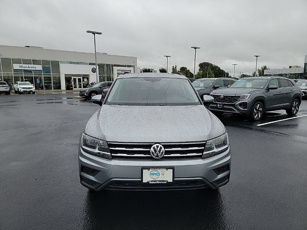 2021 Volkswagen Tiguan SE