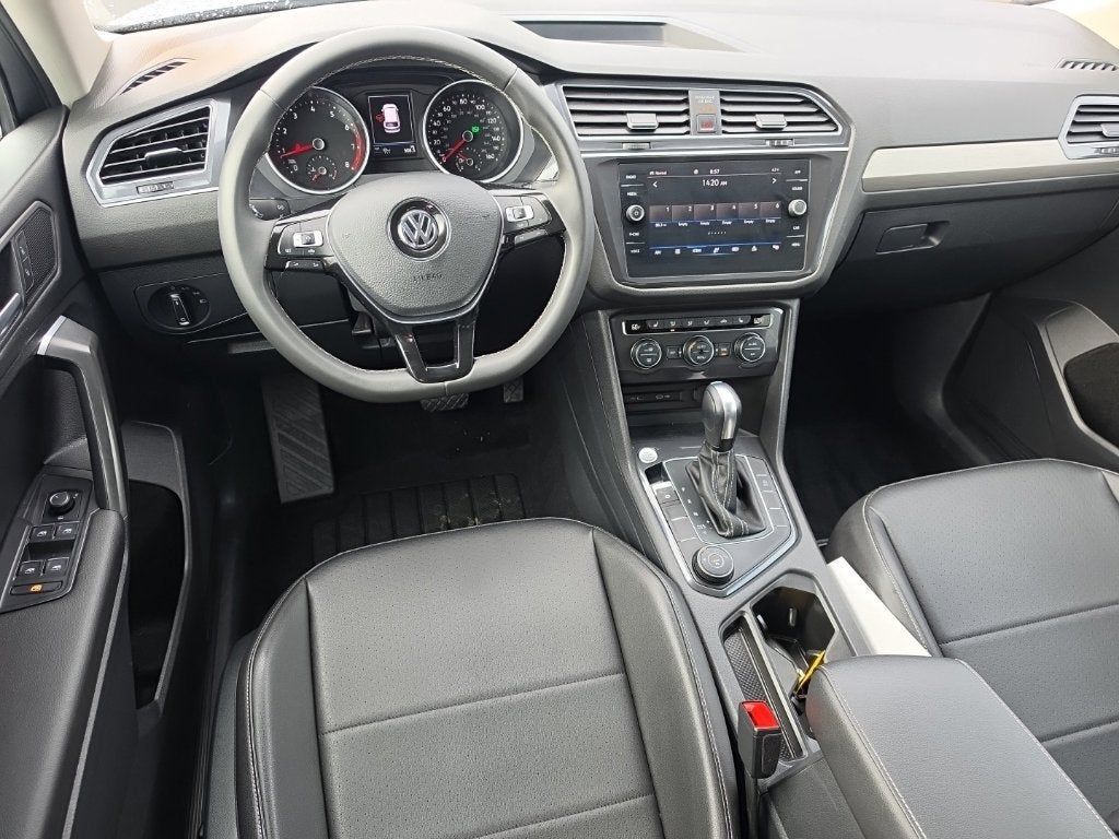 2021 Volkswagen Tiguan SE