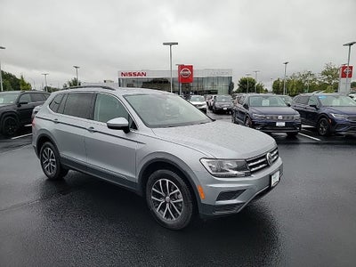 2021 Volkswagen Tiguan SE