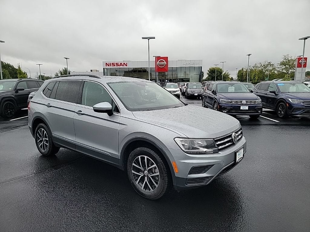 2021 Volkswagen Tiguan SE