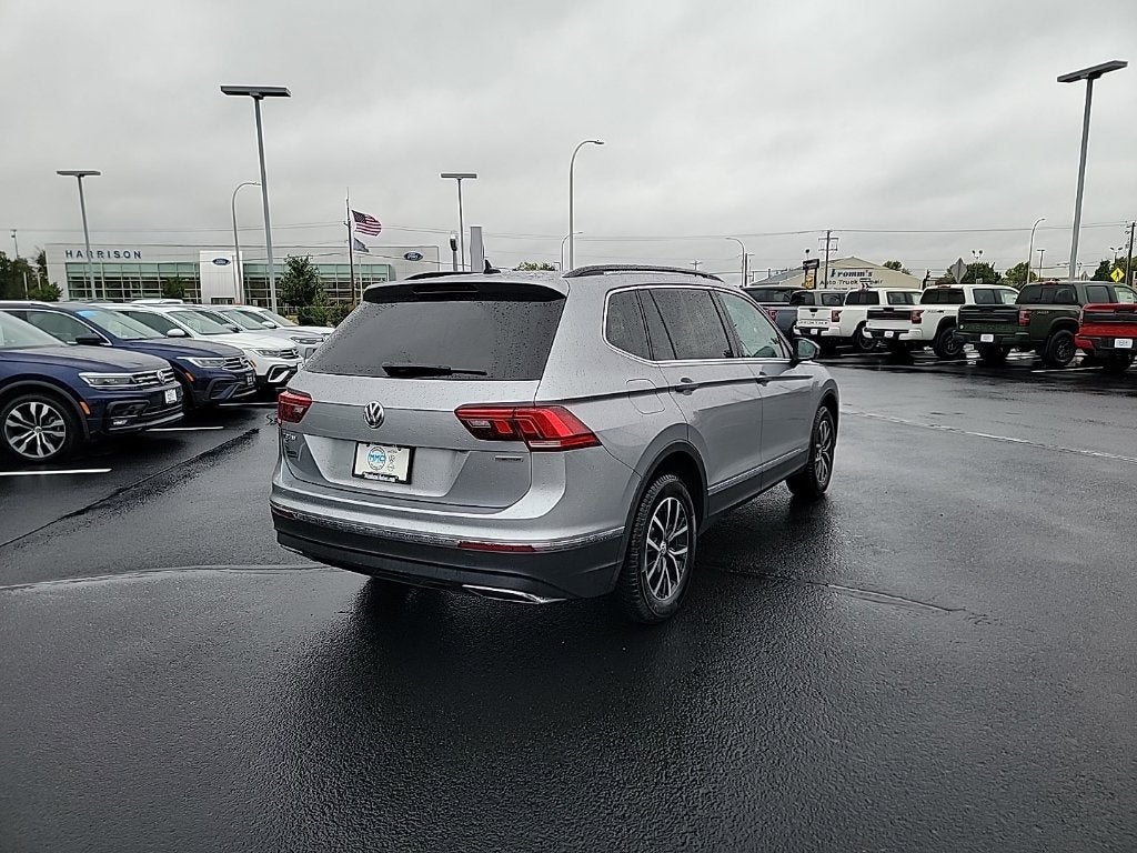 2021 Volkswagen Tiguan SE
