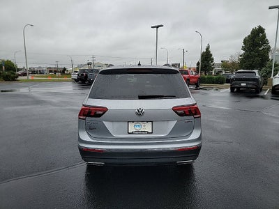 2021 Volkswagen Tiguan SE