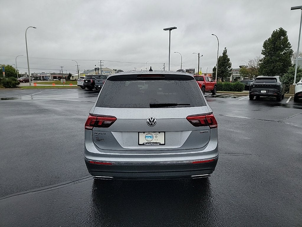 2021 Volkswagen Tiguan SE