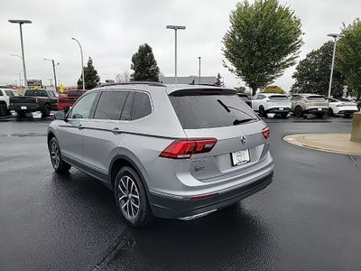2021 Volkswagen Tiguan SE