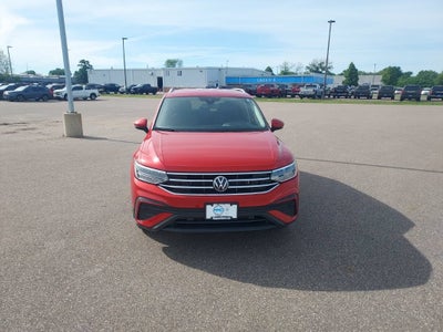 2024 Volkswagen Tiguan 2.0T SE