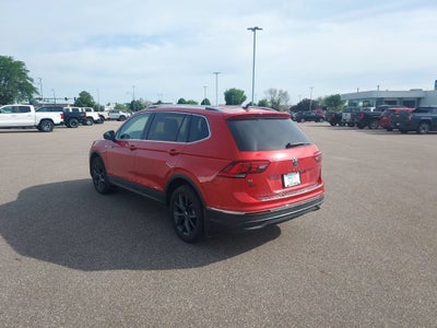 2024 Volkswagen Tiguan 2.0T SE