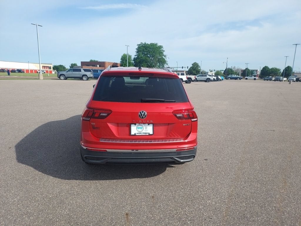 2024 Volkswagen Tiguan 2.0T SE