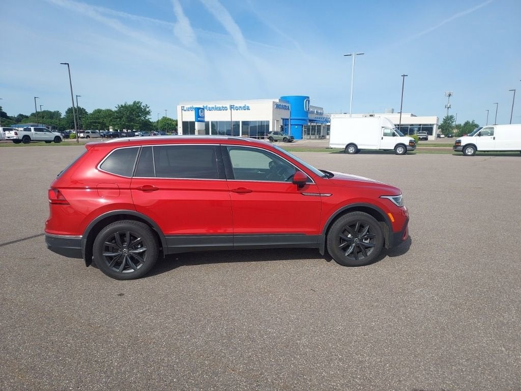2024 Volkswagen Tiguan 2.0T SE