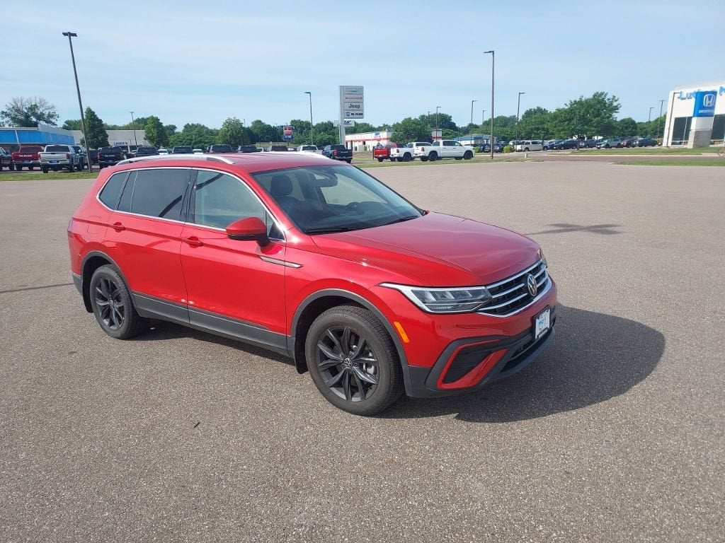 2024 Volkswagen Tiguan 2.0T SE