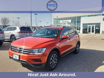 2019 Volkswagen Tiguan 2.0T SE