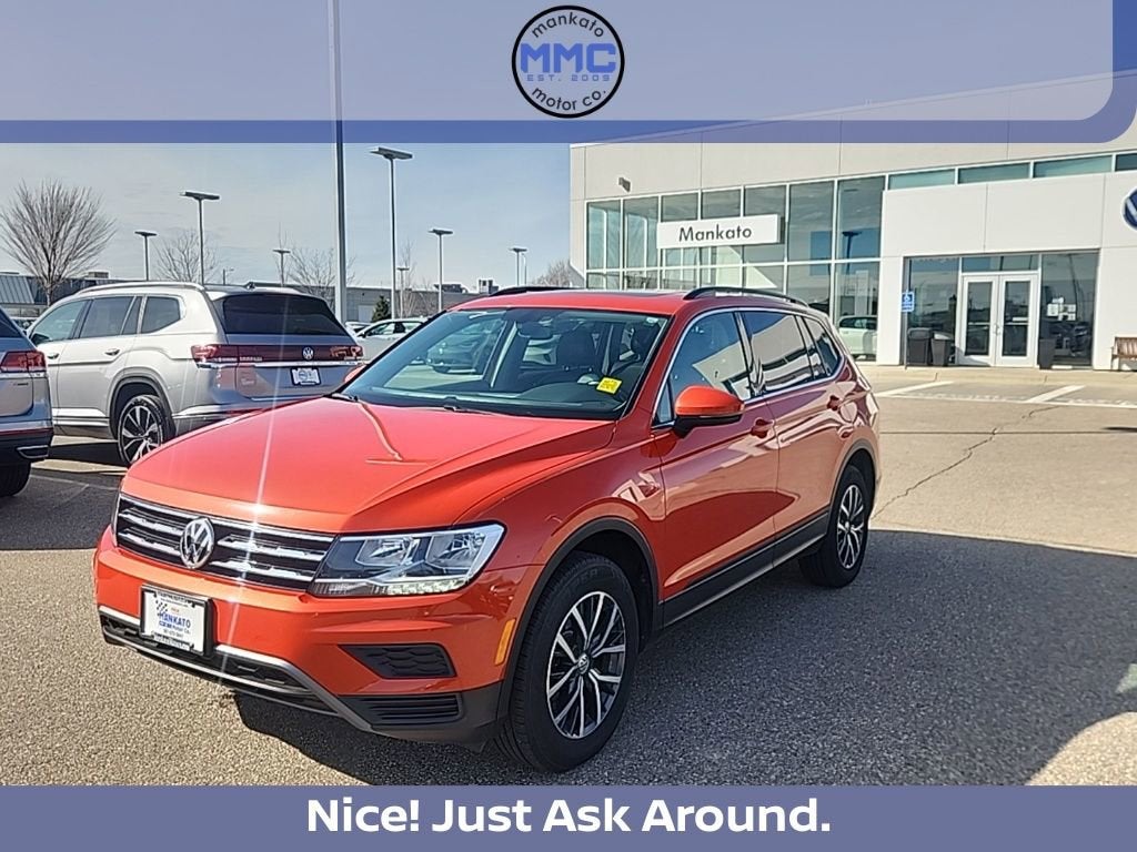 2019 Volkswagen Tiguan 2.0T SE