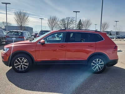 2019 Volkswagen Tiguan 2.0T SE
