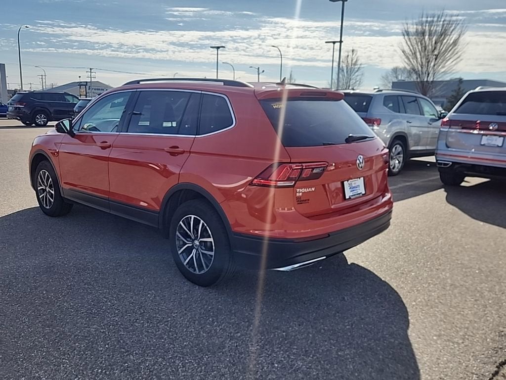 2019 Volkswagen Tiguan 2.0T SE