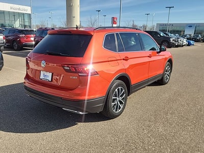 2019 Volkswagen Tiguan 2.0T SE