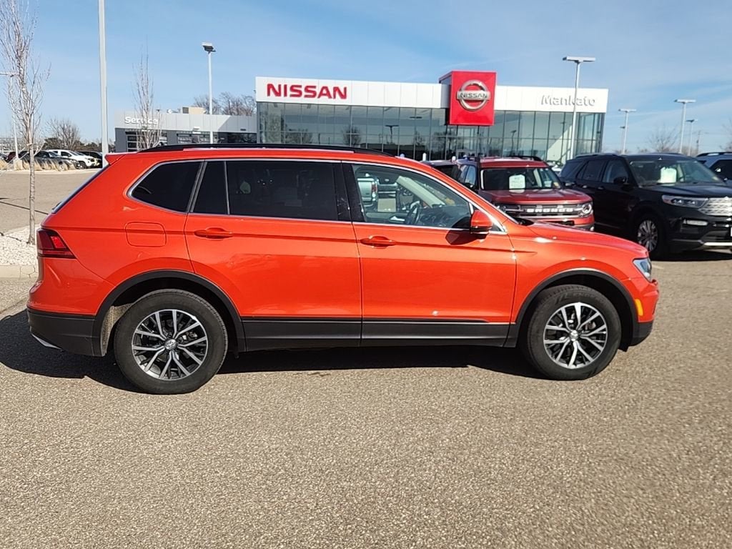 2019 Volkswagen Tiguan 2.0T SE