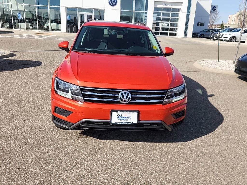 2019 Volkswagen Tiguan 2.0T SE