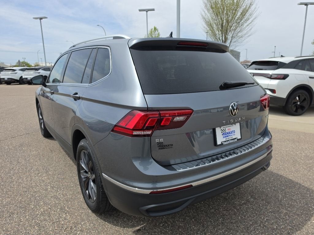 2023 Volkswagen Tiguan 2.0T SE