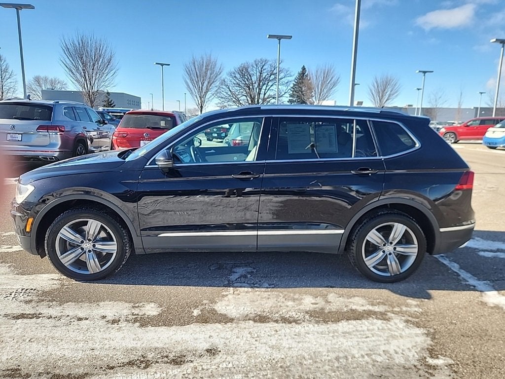 2020 Volkswagen Tiguan 2.0T SEL