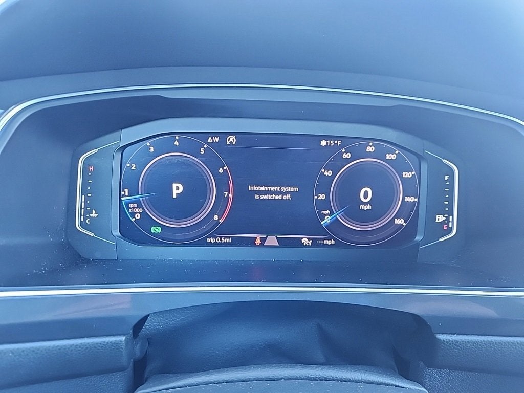 2020 Volkswagen Tiguan 2.0T SEL